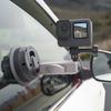 Адаптер автомобильного держателя на присоске для экшн-камеры DJI Osmo Pocket 3 GoPro Hero 13 12 11 10 9 Insta360 X4 Аксессуары