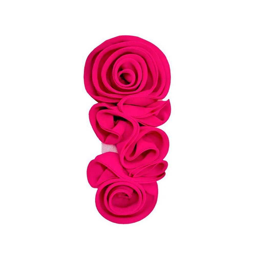 Big Flower 3D Floral Patch Decorative Cloth Fabric DIY Chest Flower Decorative Applique