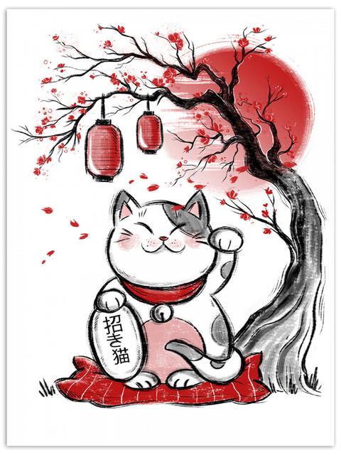 Холст в скандинавском стиле, современный печатный аниме-плакат Хаяо Миядзаки, украшение дома, настенная живопись, картина для гостиной, модульная без рамки