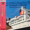 LP-пластинка ДЖОН ВИЛЬЯМС, БОСТОНСКИЙ ПОП-ОРКЕСТР - Поп-музыка вокруг света (Цифровой Over 28PC42 PHILIPS 1982 Япония Классический
