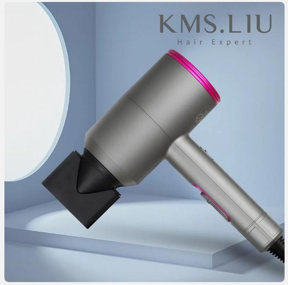 2000 Вт профессиональные фены для волос салонный мощный горячий и холодный ветер отрицательный ион молотковый вентилятор с диффузорными насадками быстрая сушка