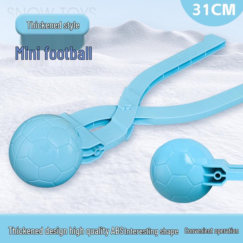 Большой детский клип для лепки снежков в виде утки для игр на открытом воздухе