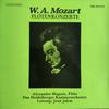 LP-пластинка W. К. МОЦАРТ АЛЕКСАНДР МАГНИН ДАС Концерты для флейты 007054 Sastruphon 1973 Япония Классическая Б/у