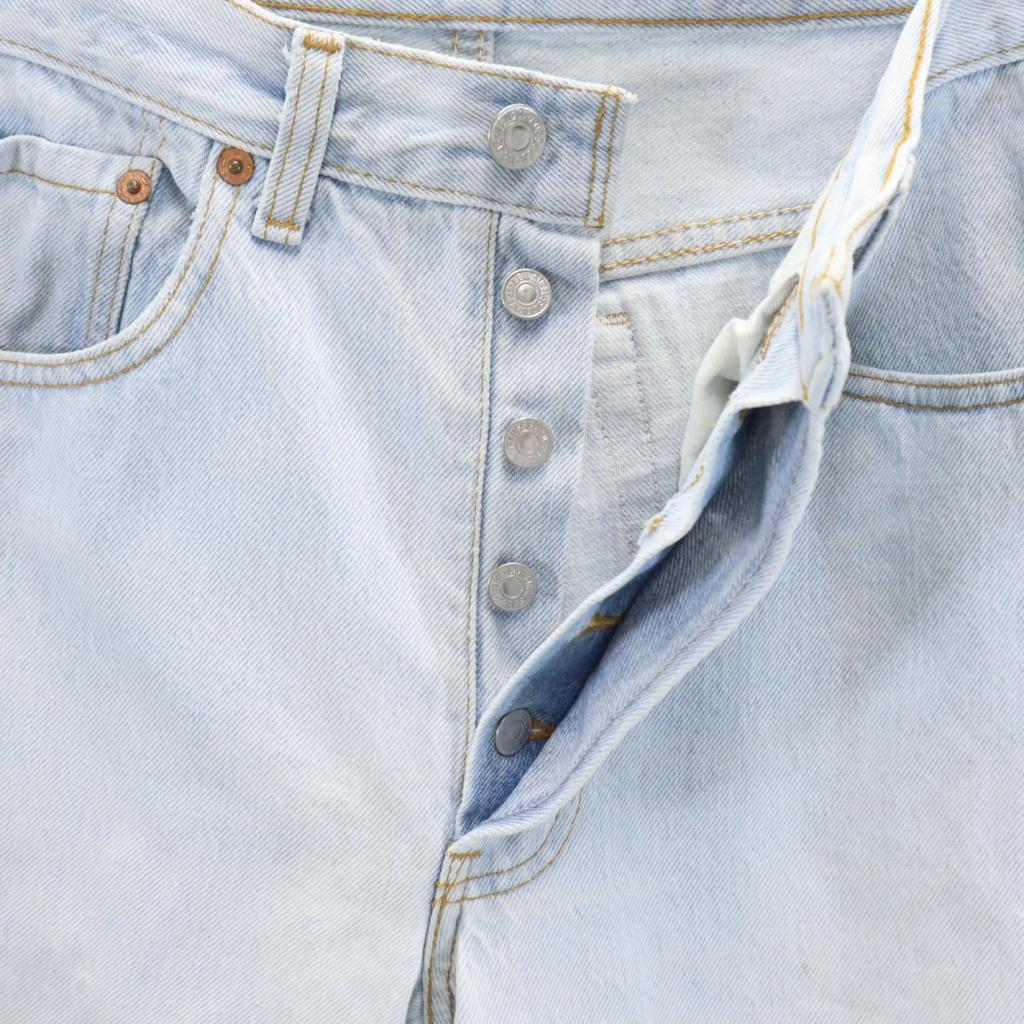 Levi's Джинсы 501 прямого кроя 80-х годов W30 Джинсы на пуговицах Мужские Б/У