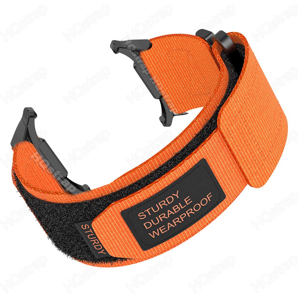 Новый спортивный нейлоновый ремешок-петля для Samsung Galaxy Watch 7 Ultra, 47 мм, браслет для Samsung Watch 7 Ultra, ремешки для часов, аксессуары