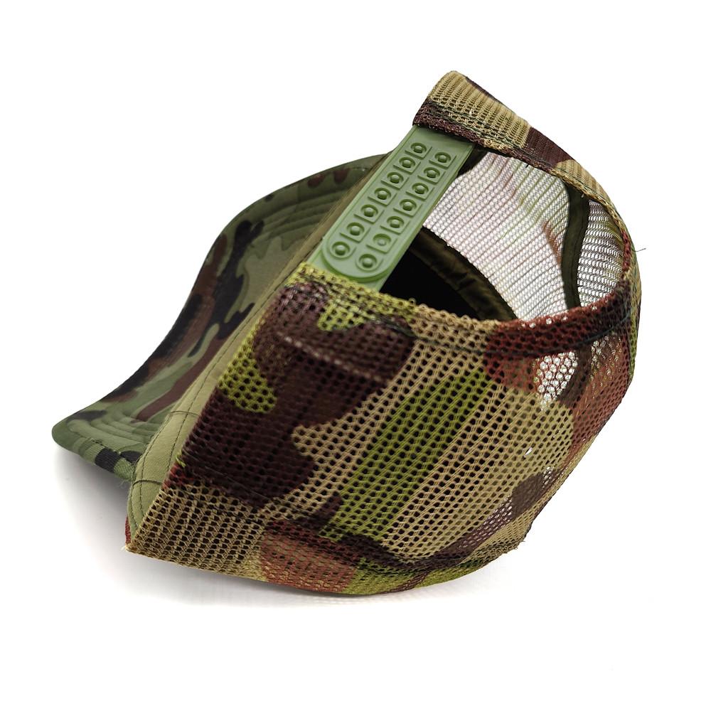 Italia Italy Italian Flag Trucker Cap Summer Unisex Cool Dad Hat Baseball Caps Unisex Outdoor Mesh Net Caps