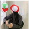 Cute Green And Red Mario Hat Plush Toy Doll For Kids And Adults