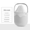 Compact Silent Humidifier: Portable Mini Air Purifier for Bedroom with Large Fog and Easy Water Refill