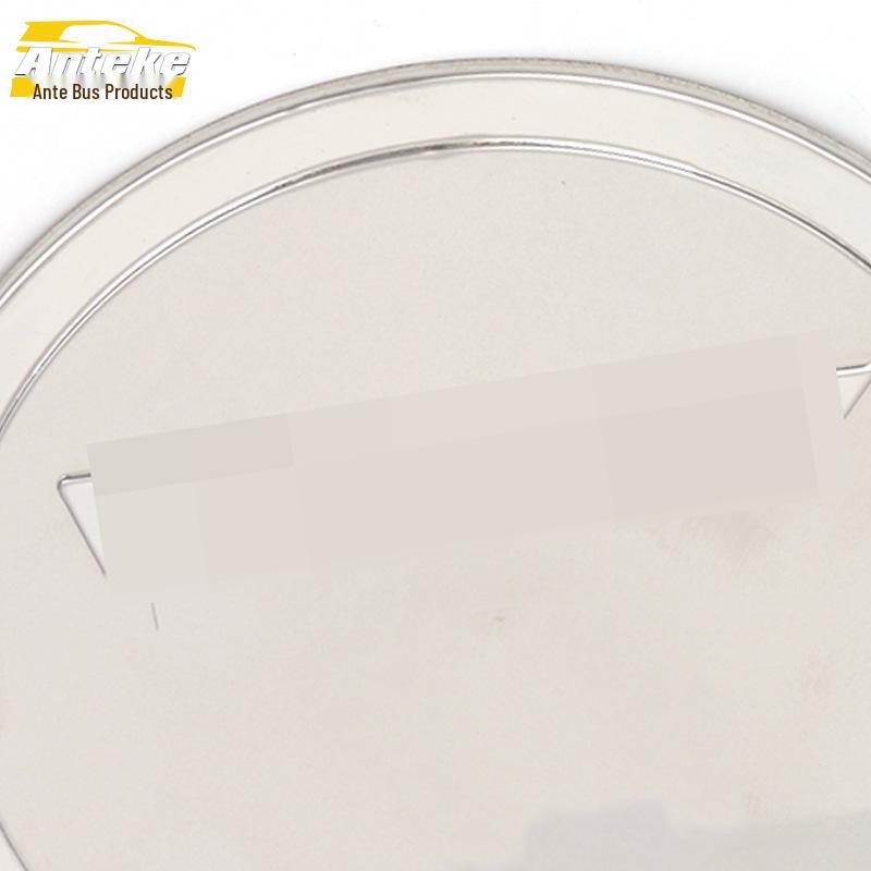 New Lavida Stainless Steel Fuel Tank Cap Anti-Scratch Decorative Sticker