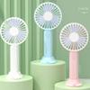 1pc USB Hand-held Small Electric Fan Summer Cool Fan Student Portable Small Electric Fan