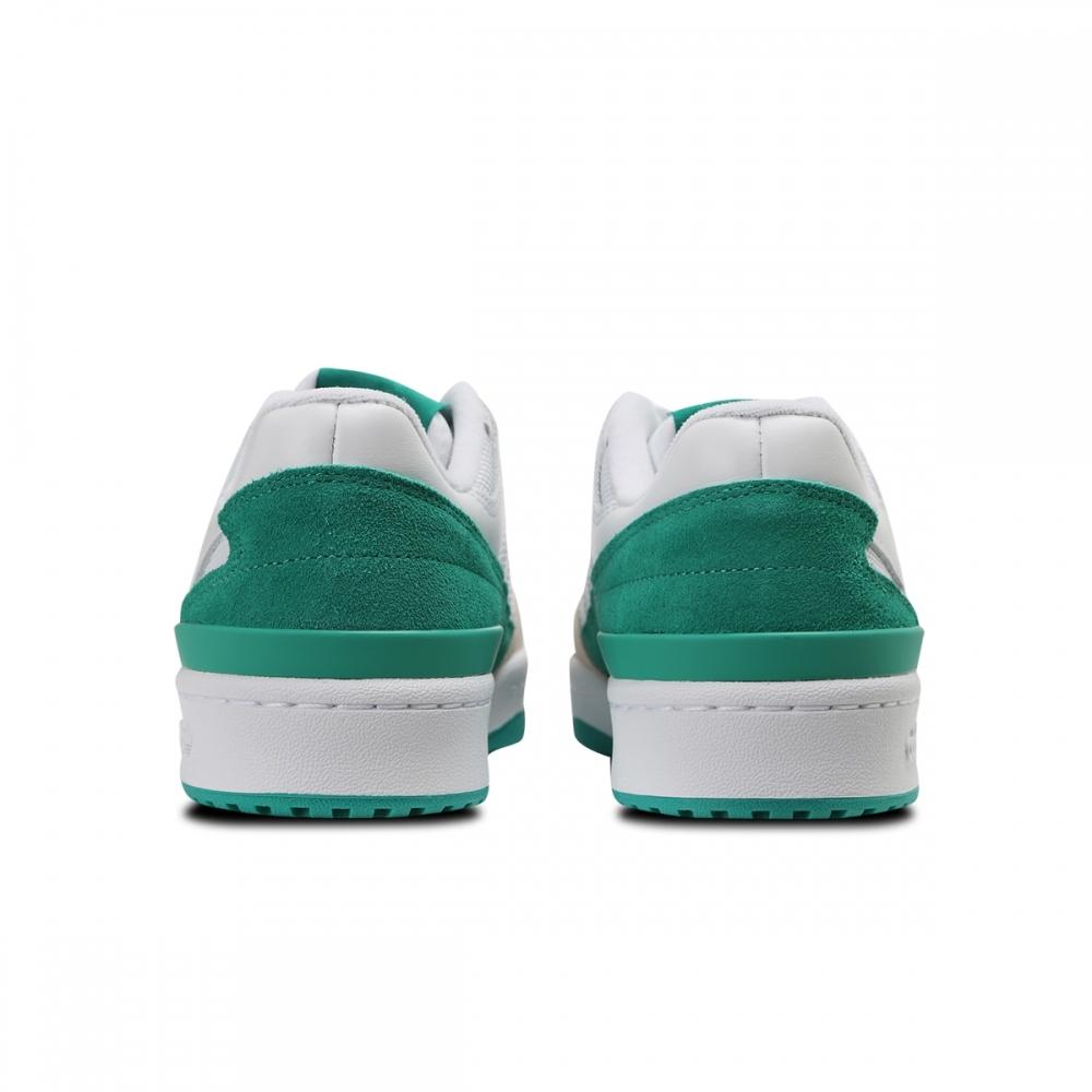 Adidas Форум Низкий Cl Fz6262 Ftwwht Ftwwht Cougrn