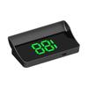 Digital Head Up Display GPS Speedometer - Windshield Projector Speed Meter Clock Gauge Speed KMH HUD