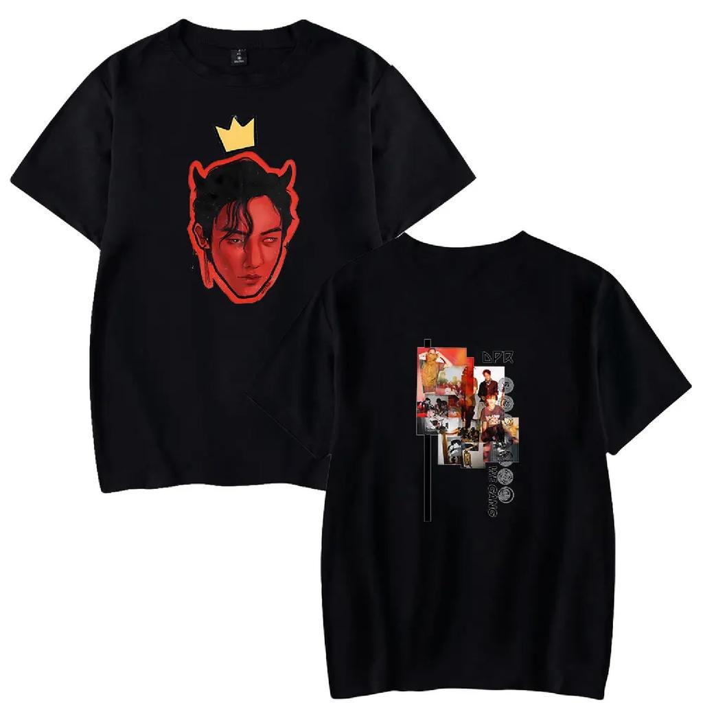 DPR Ian Tshirt Crewneck Short Sleeve T-shirt Men Women Streetwear Printing Casual Fashion Hip Hop