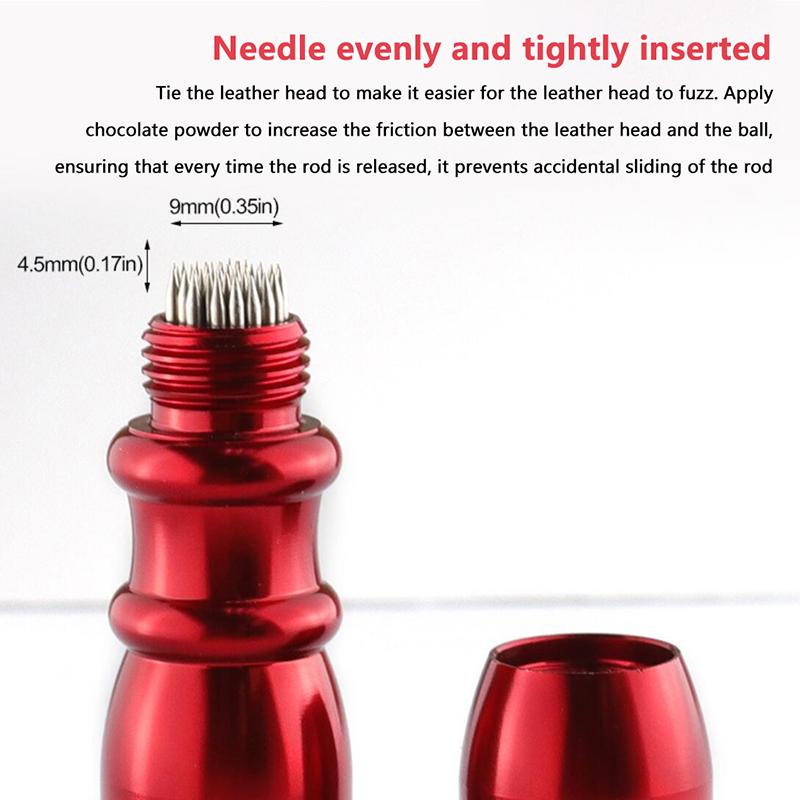 1 шт. формирователь наконечника кия, бильярдный пул, аксессуар для бильярдного пула, насадка для натирания, инструмент для натирания наконечников кия для улучшенных наконечников кия для пула