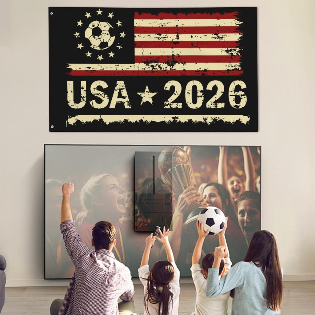 3x5 фута Мировой флаг США Баннер для поддержки фанатов