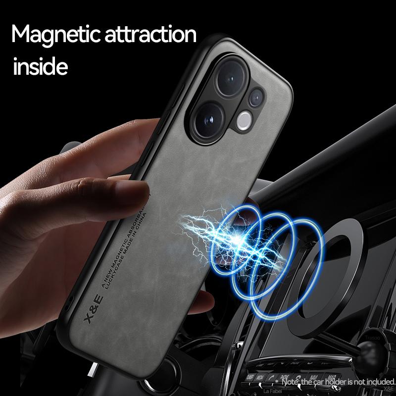 Модный кожаный чехол Funda для VIVO V60 Чехол Ультратонкий Автомобильный Магнитный Защитный Чехол для VIVO V60 Capa