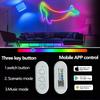 Led Neon Rope Lights App/Remote,Flexible IP68 Outdoor RGB Light Waterproof,Music Sync Gaming Strip Lamp for Bedroom Indoor
