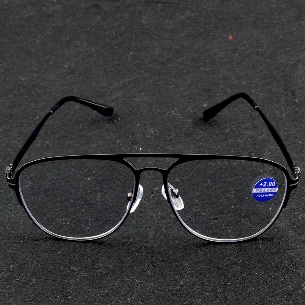 Clara Vida Top Quality Titanium Alloy Allergy Free Photochromic Progressive Reading Glasses +1 +1.5 +2 +2.5 +3 +3.5 +4