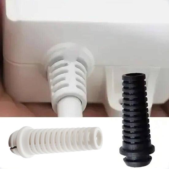 10Pcs PVC Cable Boot Durable Wire Gland 6mm Strain Relief Cord Protector Sleeve