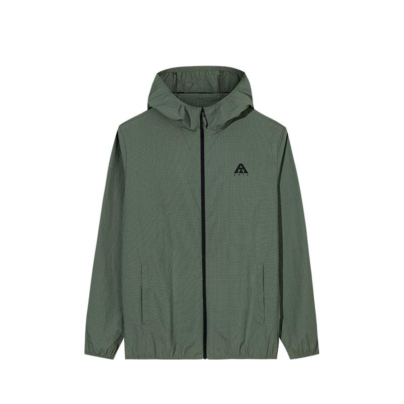 Anta Autumn Woven Casual Sports Jacket Men Jackets 952526605-3