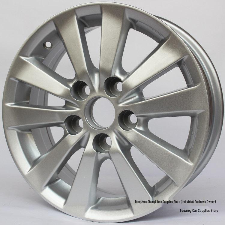 Стальной диск 15" для Toyota Corolla с шиной 16", Совместим с алюминиевым диском Levin с двойным двигателем