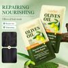 Маска для волос с оливковым маслом Repair Improves Frizz Portable Sheet Hair Mask