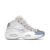 Question Mid On To the Next Unisex Sneakers White Cloud-White Fluid-Blue GW8854