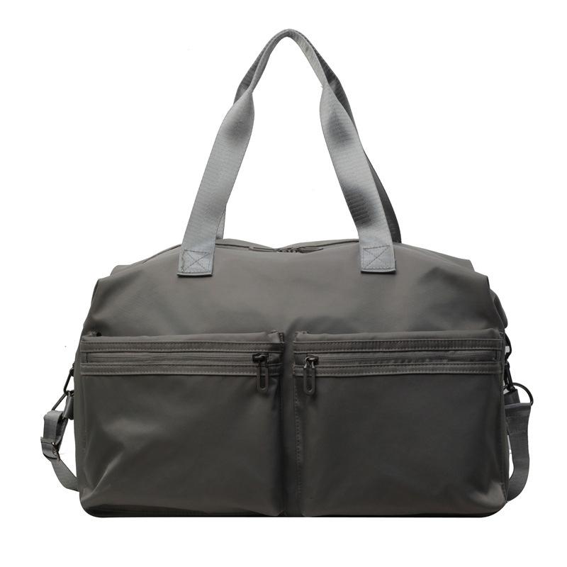 Оксфордская сумка для фитнеса, портативная сумка для йоги, женская водонепроницаемая сумка для багажа большой вместимости, дорожная сумка на короткие расстояния