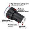 Indicator Signal Lamp Light Ad16-22Ds 22Mm Panel Mount Dc 12V 24V 110V 220V 380V Red Green Yellow Blue White Led Bulbs 20Ma