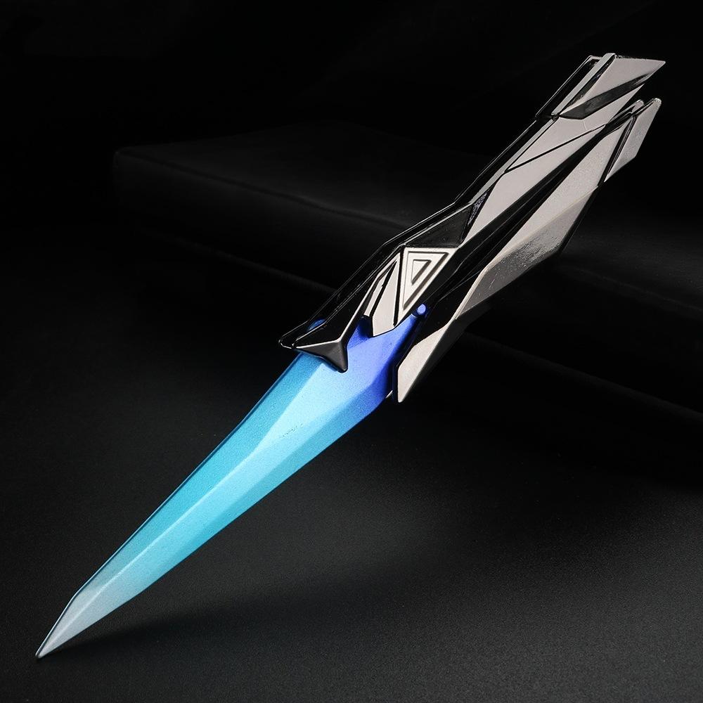 Складной нож-бабочка тактический шутер - Коллекционная игрушка с 3D гравировкой, портативное оружие ближнего боя для косплея/игрового аксессуара, подарки