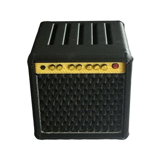 Yousheng Guitar Picks Holder Box Amplifier Speaker Style Guitar Pick Display Holder 3D Printed Guitar Pick Storage Box for Guitar Bass Ukulele