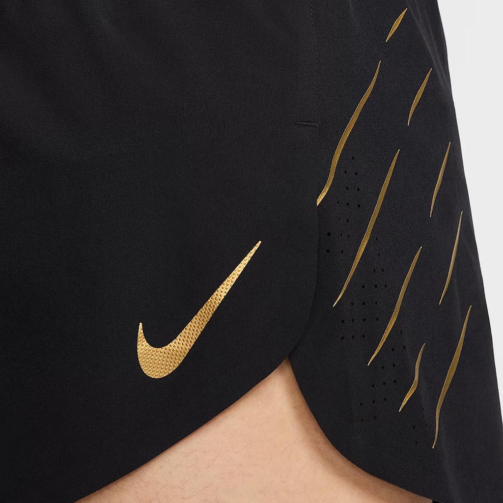 Nike Мужские беговые шорты Aeroswift X Jakob с технологией Dri-FIT ADV 2 дюйма HQ4197-010