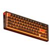 MelGeek REAL67 Проводная Американская английская RGB Игровая Магнитный переключатель Быстрая горячая замена Настраиваемая онлайн HIVE Настройка Клавиатура, Раскладка, Клавиатура,