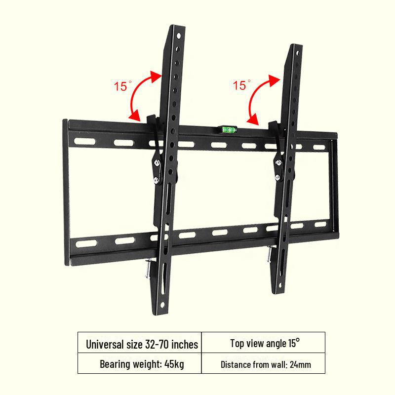 "Universal Adjustable Wall Mount for 14-120 Inch LCD TVs and Monitors"