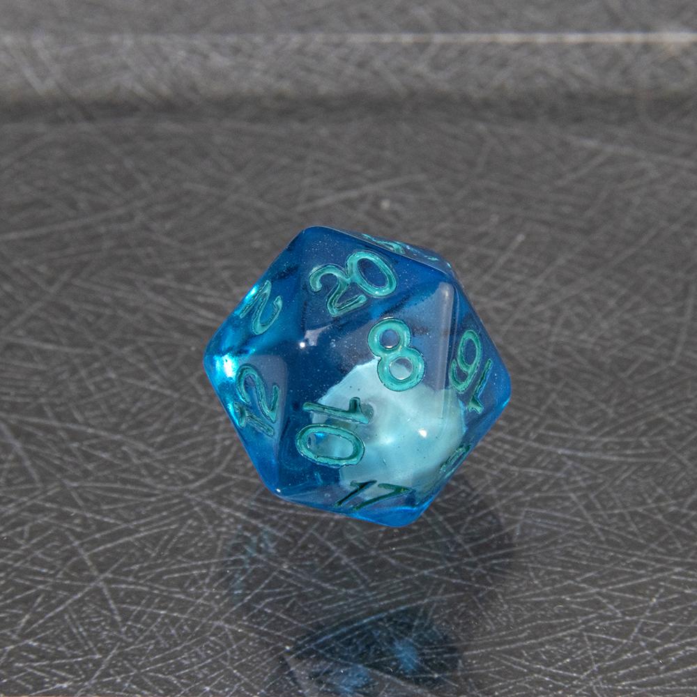 DND Dice Многогранные игральные кости Набор из 7 игровых кубиков Креативные игральные кости для настольной игры DND Аксессуары для развлечений