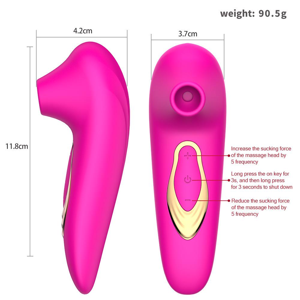 Erotic Suction Cup Couple's Sex Toy – Female Masturbator for Instant Orgasm