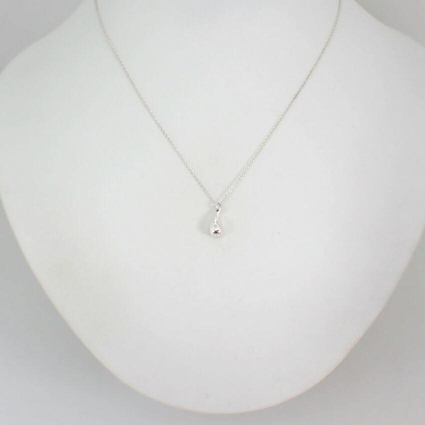 [Б/у] TIFFANY 925 Подвеска-капля/Ожерелье/g504-22