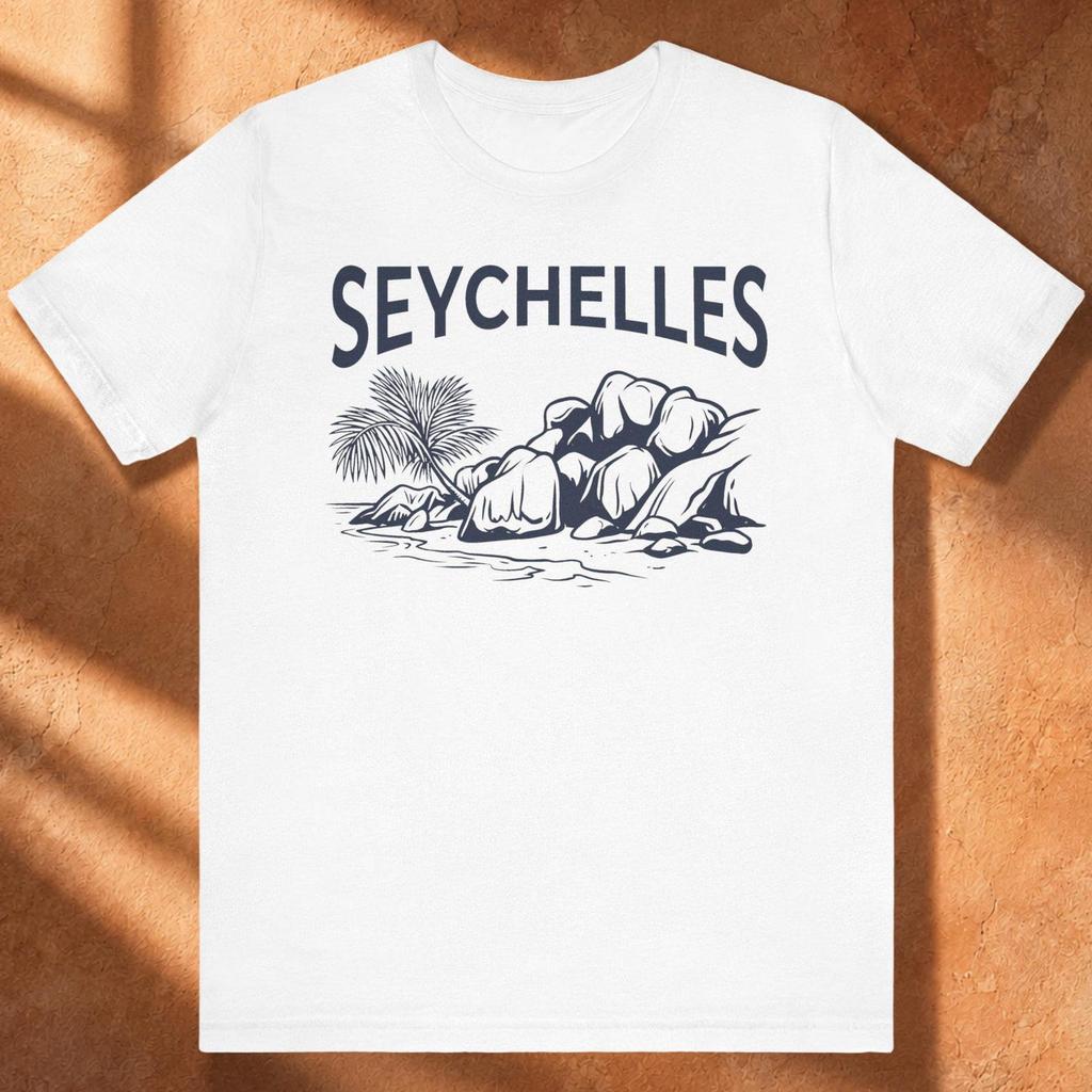 Seychelles T-Shirt Unisex - Country Travel Souvenir Shirt Gift For Women & Men
