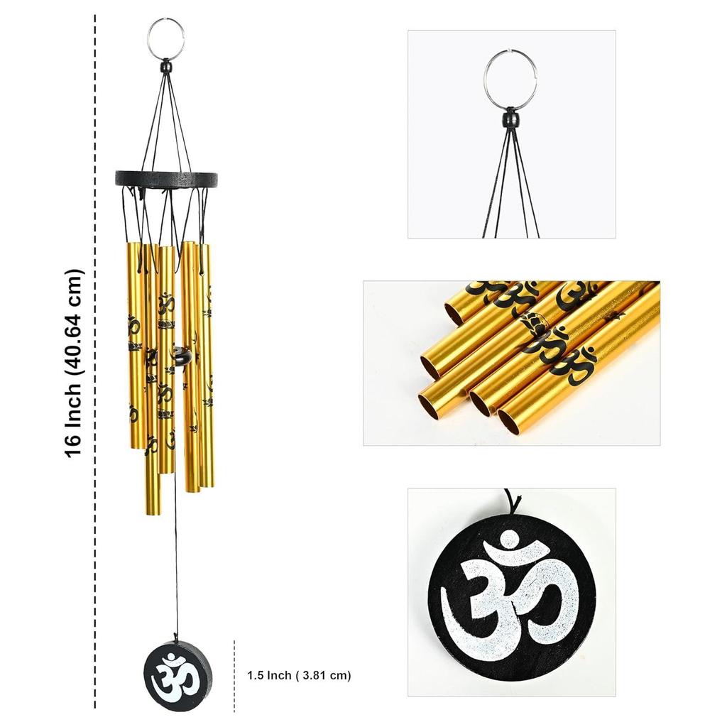 Hanging Wind Chimes for Balcony, Bedroom and Living Room – Positive Energy Home Décor Items, Gift Ideas for Women