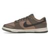 Nike Dunk Low Коричневая норка Ж - FZ2552-001