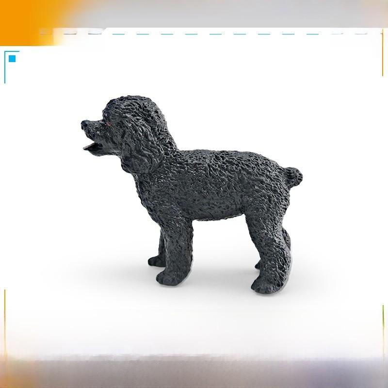 Фигурка Золотистого ретривера из ПВХ для детей, декоративная миниатюра животного, подарок