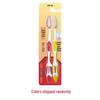 Зубная щетка Zhonghua двойного действия с мягкой щетиной (2-Pack)