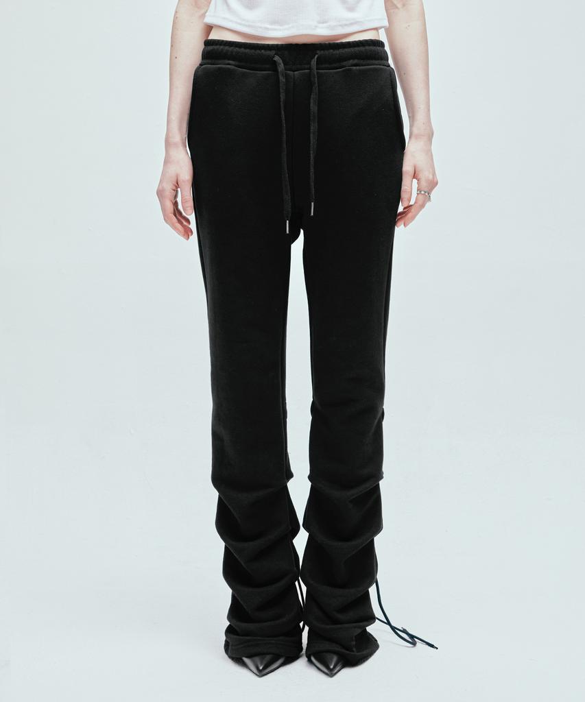 SSY Curtain Flare Back String Training Pants