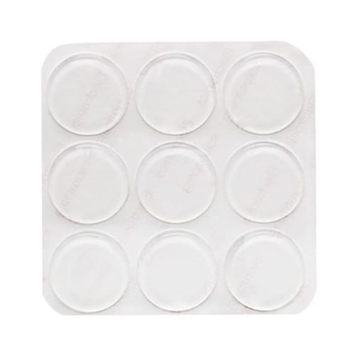 Ginoya Soft Cushions, 9-Pack, Door Stop Cushions for Impact Noise and Scratch Prevention, Non-Slip, Instructions Included