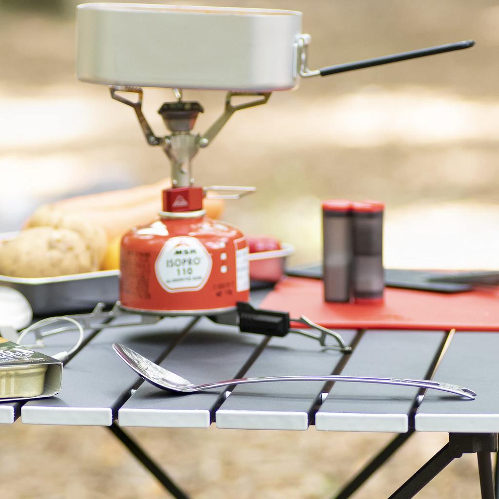 MSR Посуда для приготовления пищи на открытом воздухе Alpine Нержавеющая сталь Длинная ложка-инструмент Японская 39523 (АЛЬПИЙСКИЙ) [Подлинный продукт]