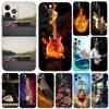 Guitar Strings Music Guitares Instrument Phone Case for Iphone 2020se 6 6s 7 8 Plus X 10 XR XS 11 12 13 Mini Pro MAX Black Tpu