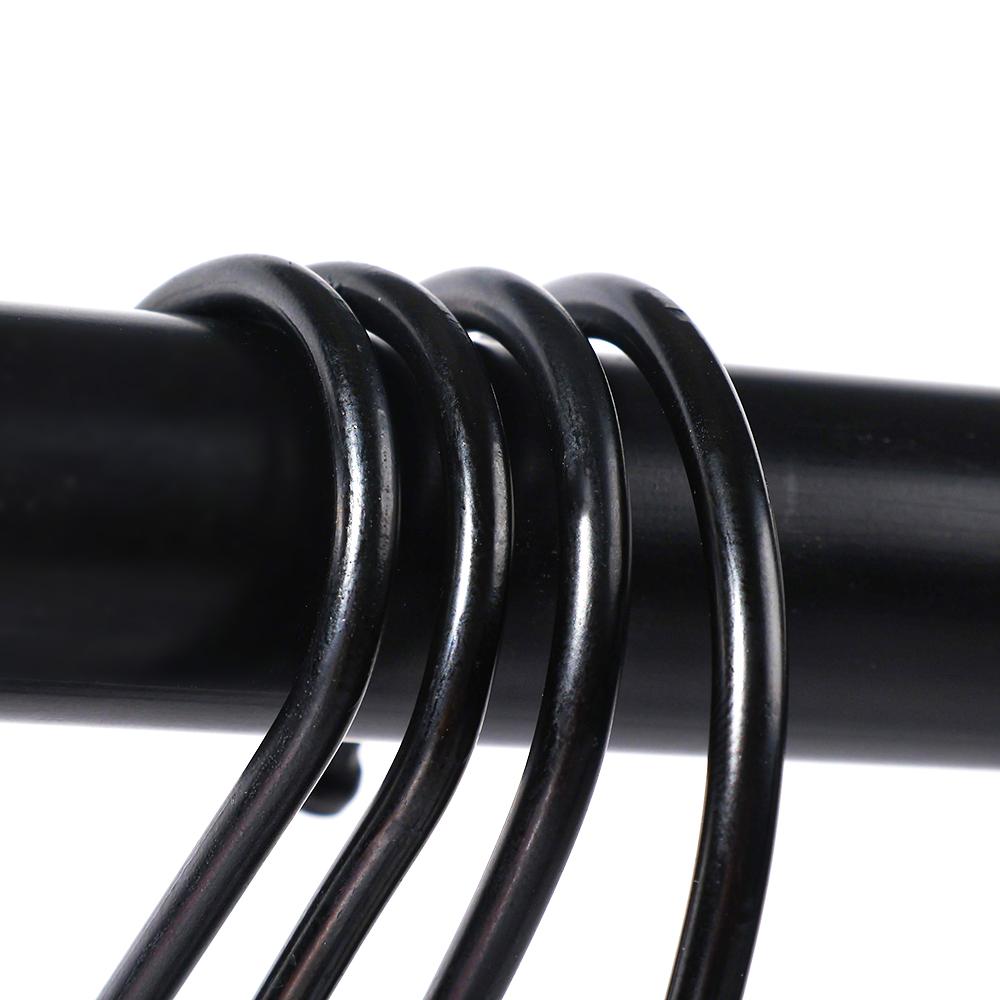 5/10/20 шт S-образный крючок металлический кухонный горшок чашки стойка ванная комната спальня перила вешалка для одежды сумки полотенца растения подвесные S-образные крючки