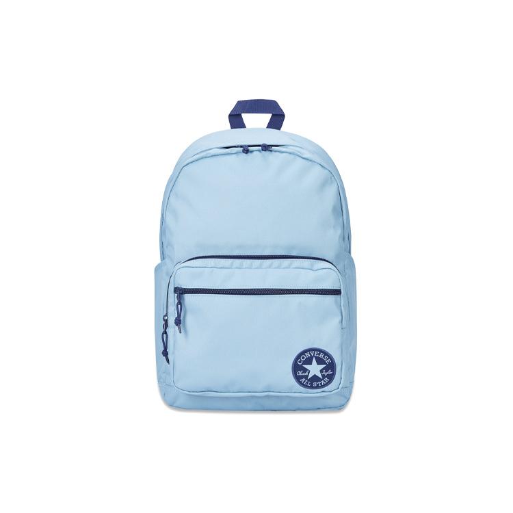 New Converse Polyester Backpack Regular Unisex Baby Blue 10019900-A20