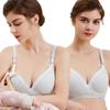 2 шт., бюстгальтер для беременных и кормящих женщин, бюстгальтеры для кормления грудью, хлопковое нижнее белье, одежда для беременных женщин, одежда для беременных, сна, грудного вскармливания, интимная одежда