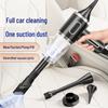 Портативный автомобильный пылесос: Перезаряжаемая портативная модель для трансграничной продажи